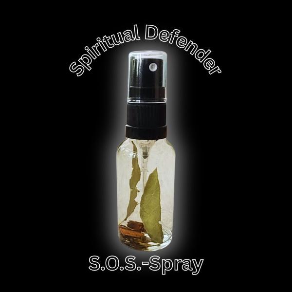 Spiritual Defender – S.O.S.-Spray für spirituelle Selbstverteidigung 10 ml
